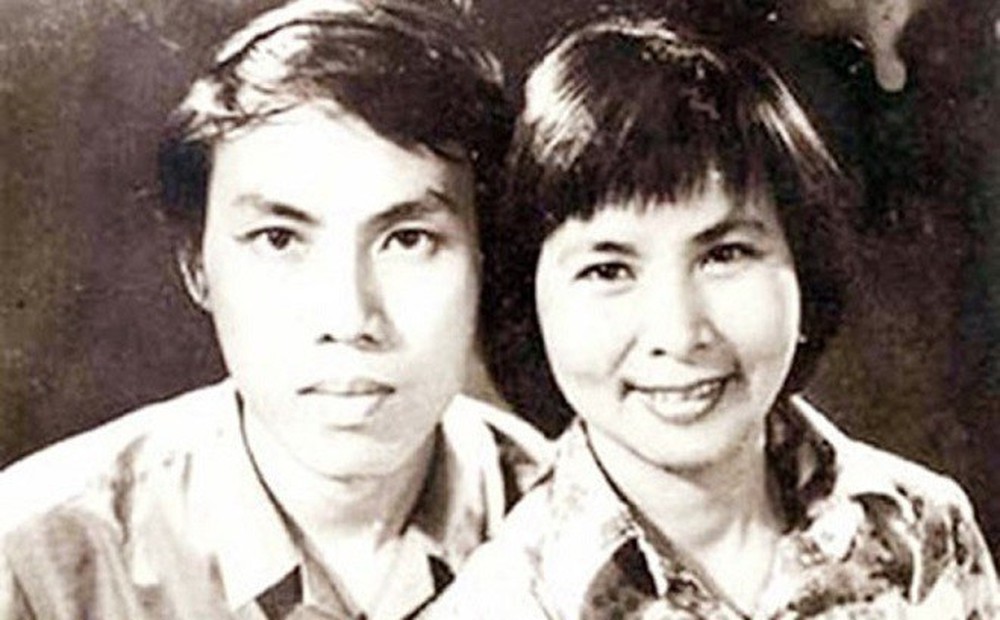 Nhà thơ Xuân Quỳnh và chồng