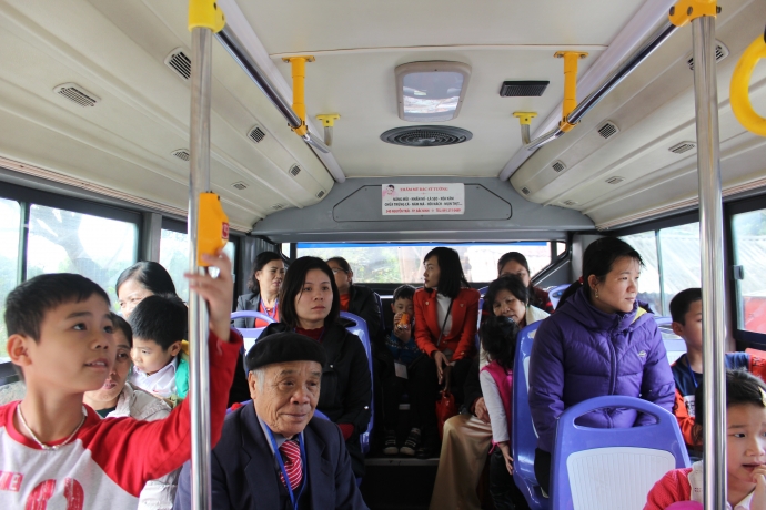 du lịch Bắc Ninh bằng xe bus