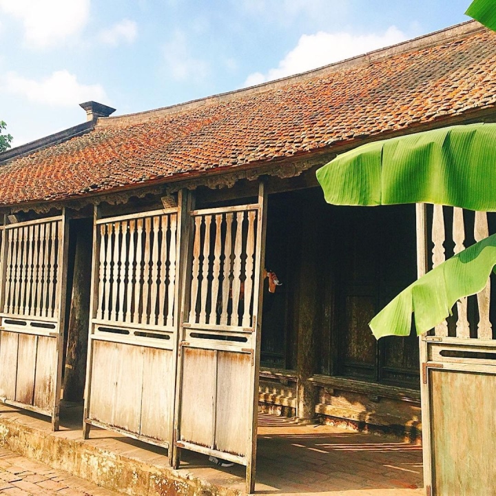 Khám phá Nhà Bá Kiến hơn 100 tuổi ở làng Vũ Đại