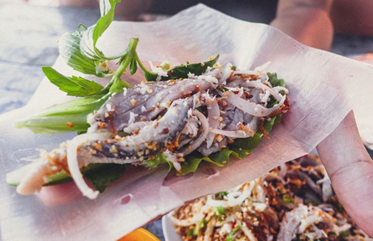 Món ngon từ Cá Bỗng