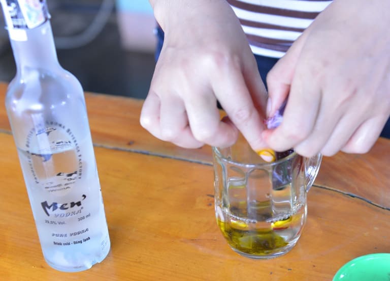 Cách dùng Mật kỳ đà