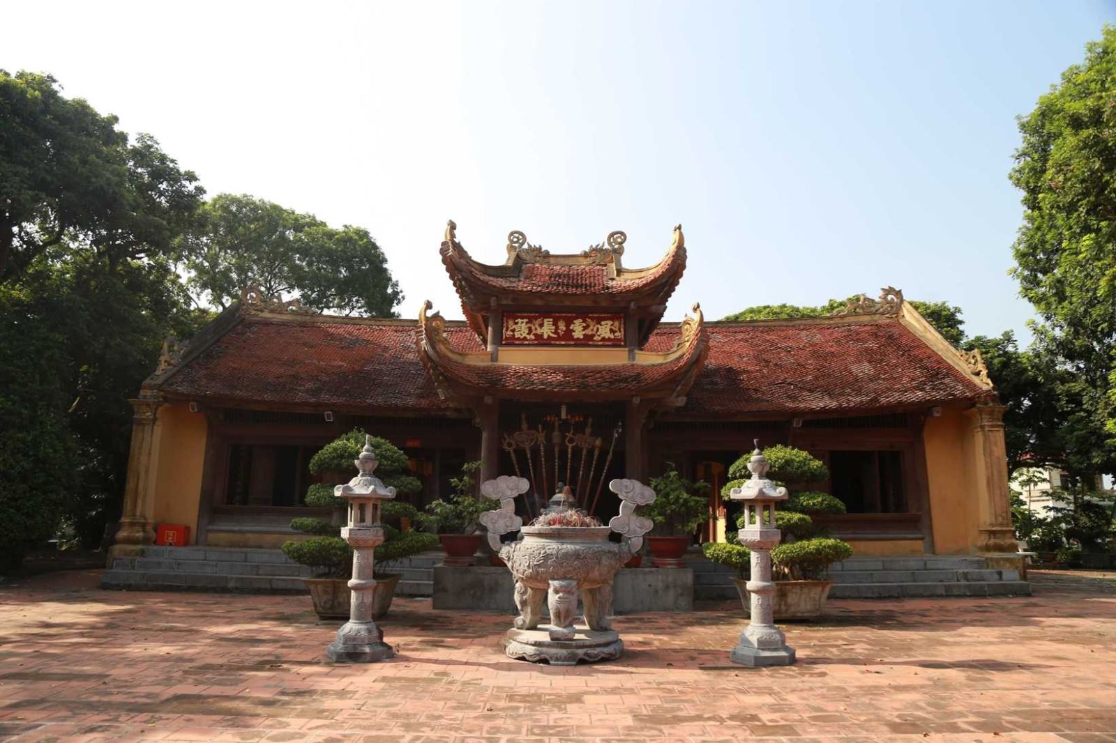 Kiến trúc đền Trần Thương