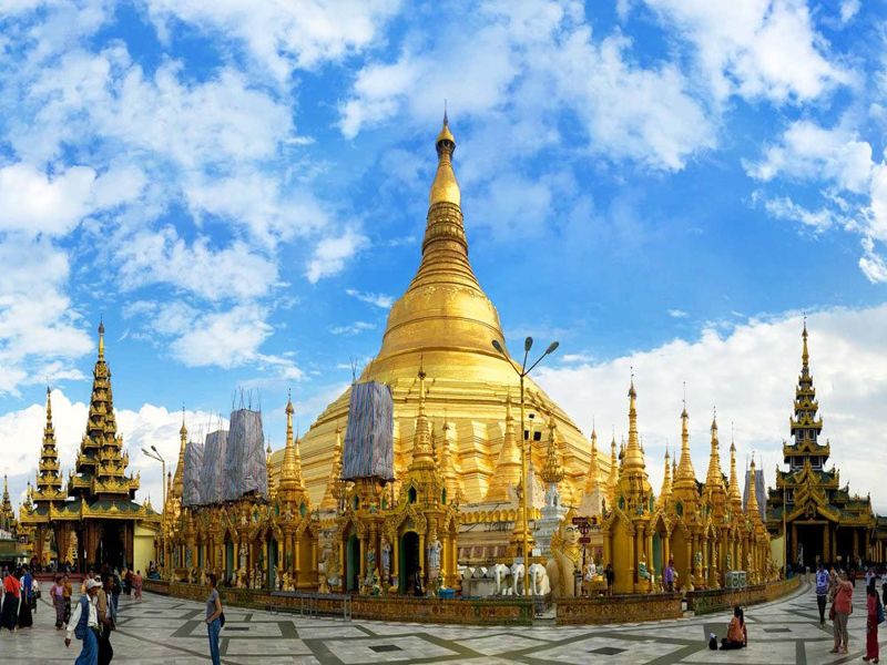 Tháp Vàng Shwedagon