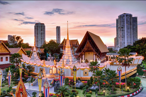 Tour du lịch Bangkok | Pattaya | Đảo Coral | Chợ Nổi Bốn Miền | Ngôi Nhà Hạnh Phúc 5 ngày 4 đêm
