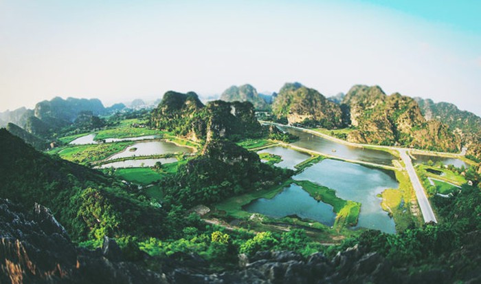 Khu du lịch Hang Múa - Tiểu vạn lý trường thành của Ninh Bình
