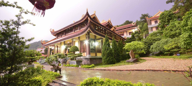 Tour du lịch Tây Thiên Thiền Viện Trúc Lâm