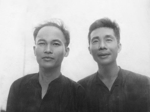nhà văn Tô Hoài và Nam Cao