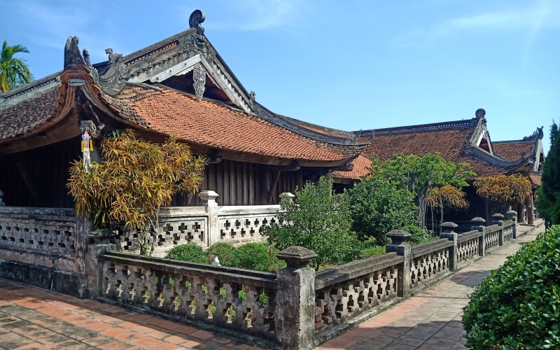 Giới thiệu về Chùa Keo - Thái Bình: Kiến trúc cổ độc đáo