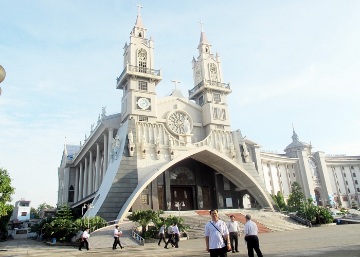 Đôi nét về lịch sử nhà thờ chính tòa Thái Bình