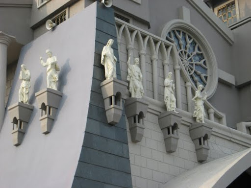 Kiến trúc độc đáo của nhà thờ chính tòa Thái Bình