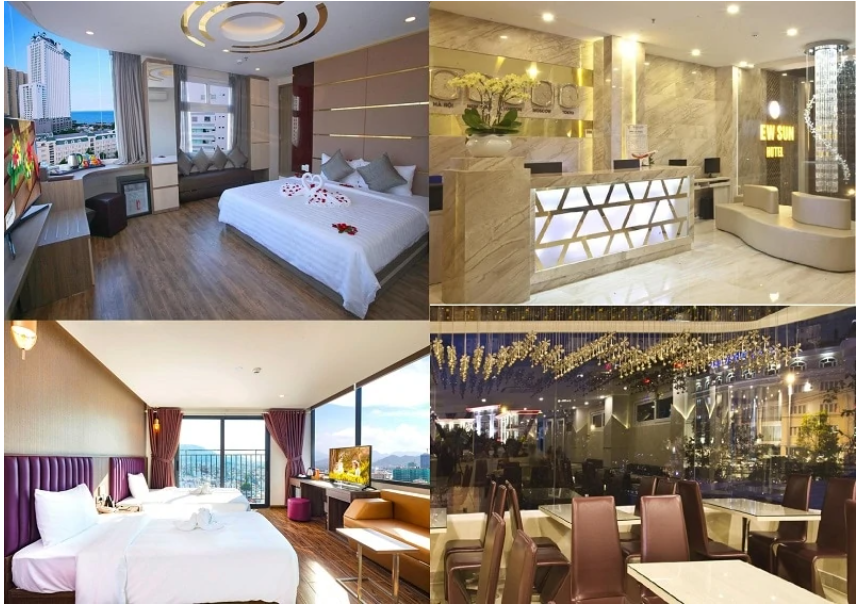 Khách sạn 3 sao New Sun Nha Trang
