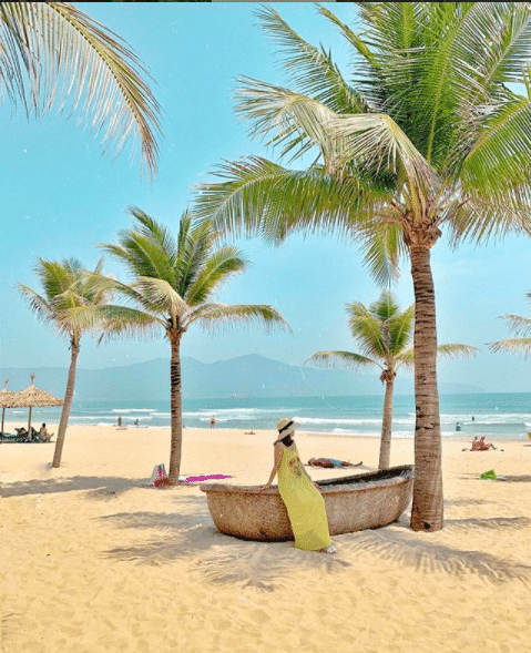 Vẻ đẹp của bãi biển Mỹ Khê tại Đà Nẵng