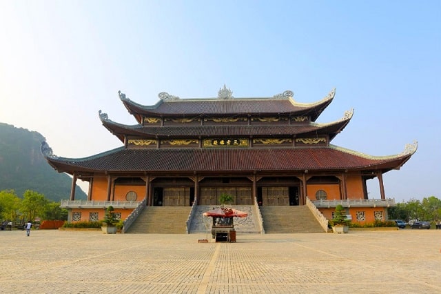 Đặc điểm về kiến trúc của chùa Bái Đính