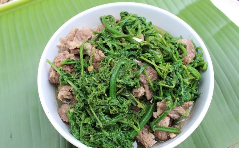 rau dớn3