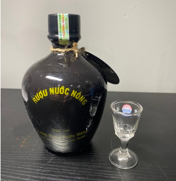 Rượu Nước Nóng Vĩnh Kim