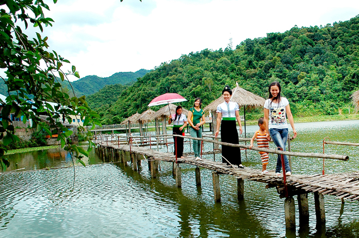 Review khu du lịch sinh thái ở Điện Biên