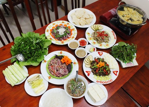 Những quán thịt dê ăn ngon nhất tại Ninh Bình