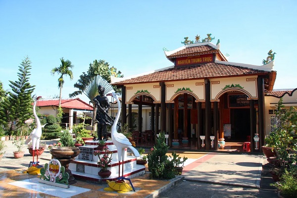 Đền thờ tướng Nguyễn Trung Trực
