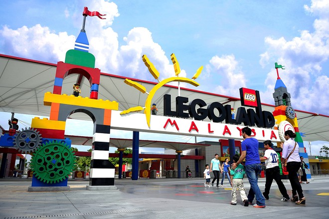 Công Viên Giải Trí Legoland