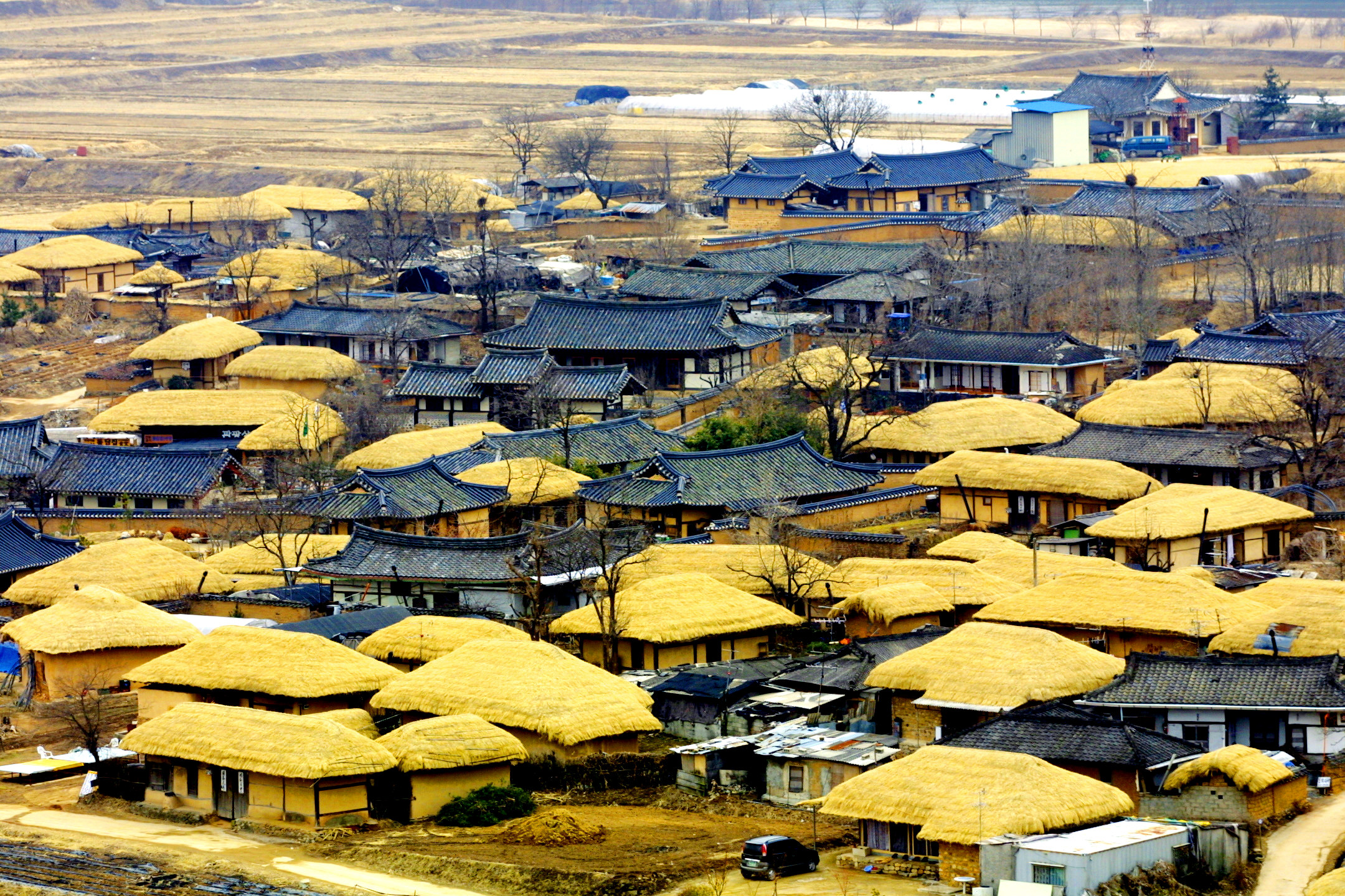 làng văn hóa Namsan hanok