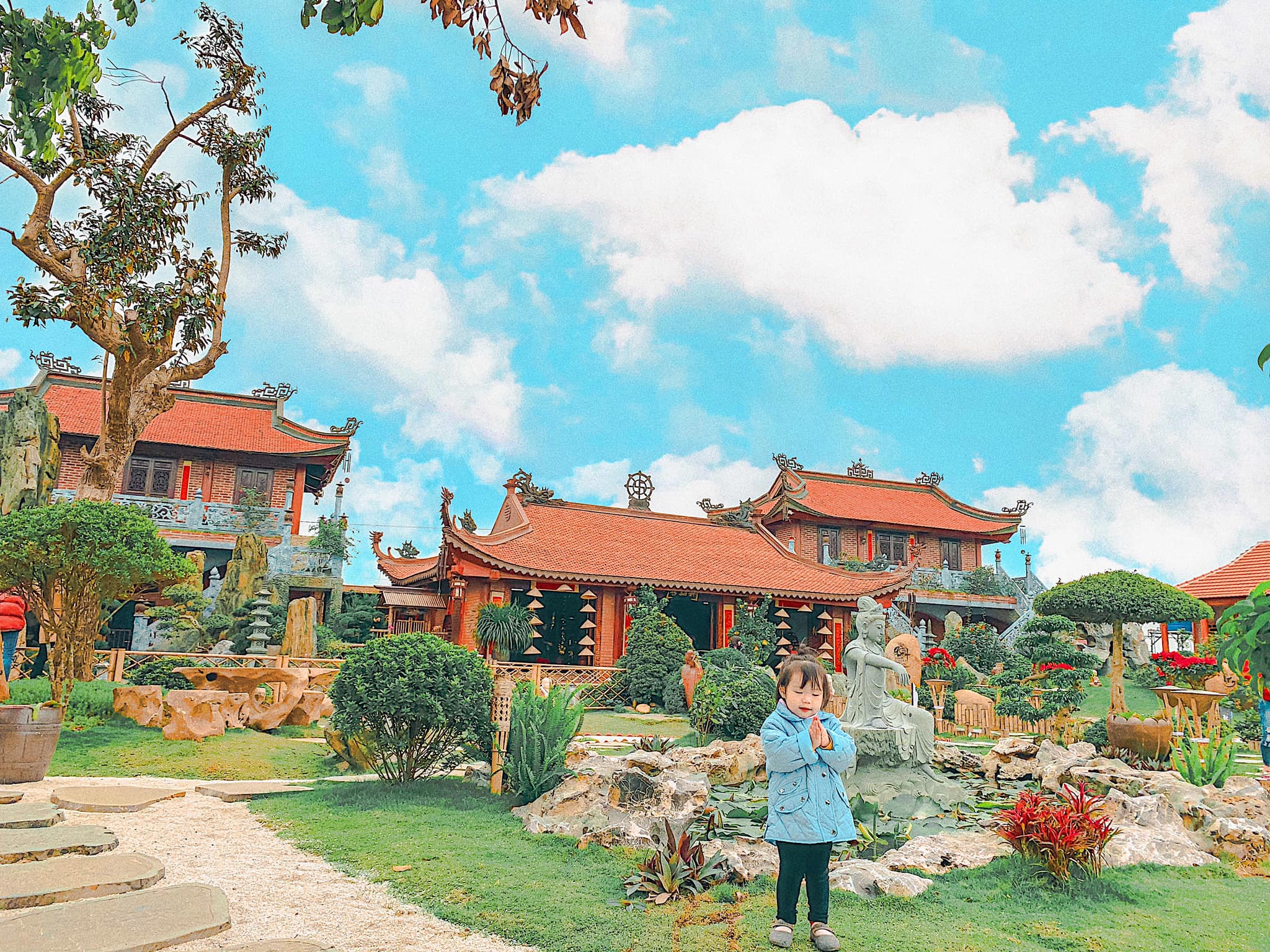 Đến thăm chùa Phật Quang Hà Nam